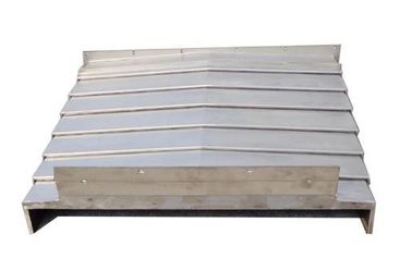 High Grade Accordion Bellow Cover Durable Aluminum Telescopic Bellow Cover