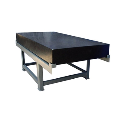 630 × 400 × 100mm Granite Surface Plate Measuring For High Precision Manufacturing