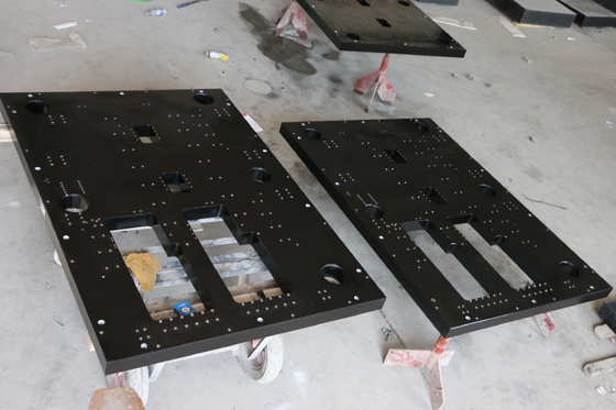 High Accurate black  Granite Air bearings ground finish