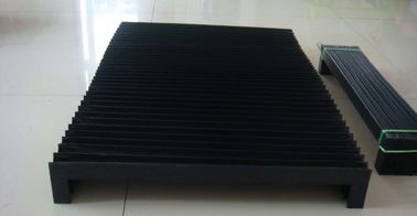 CNC Linear Guide Rail Accordion Bellows Cover Prevent Dusts  Fire Resistant