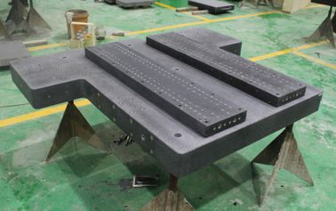 High Hardness Granite Machine Base Granite Bridge Good  Chemical Resistance