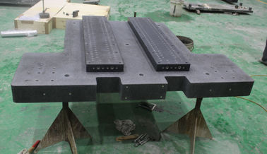 High Hardness Granite Machine Base Granite Bridge Good  Chemical Resistance