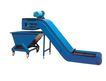 Flat Type Metal Chip Conveyor Chip Removal Conveyor Stable  Silent Motion