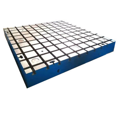 2000x2000mm Custom Made Hollow Cast Iron Base Plate