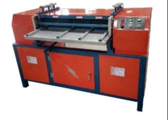 Scrap Copper Aluminum Cutter Machine BS-1200P AC Radiators Recycling Stripper